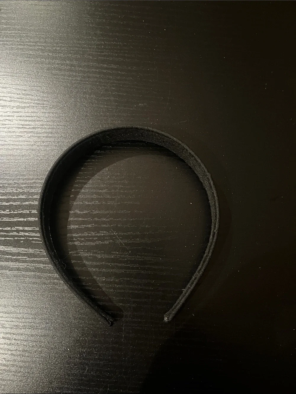 Black Fabric Headband for Women - Unbranded